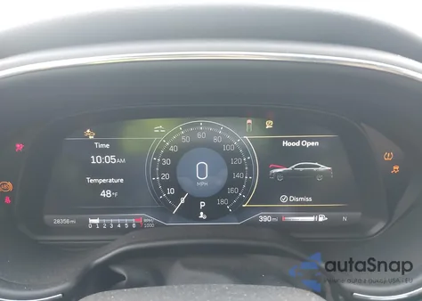 2024 Cadillac Ct5 Premium Luxury z USA, uszkodzony, nr VIN 1G6DN5RW4R0122903